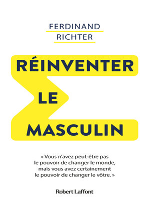 cover image of Réinventer le masculin